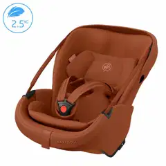 Maxi-Cosi turvakaukalo Coral Slide Pro ruskea - 7