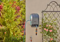 GARDENA  Letkukela Dual Manual M 20 m, seinäkiinnitys / siirrettävä - 6