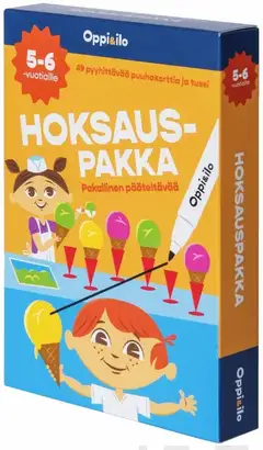 Oppi&ilo Hoksauspakka -puuhakortit 5-6 v - 1