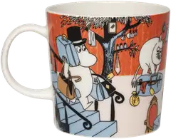 Moomin Arabia Muumi Lomakuumetta muki 0,3L - 2