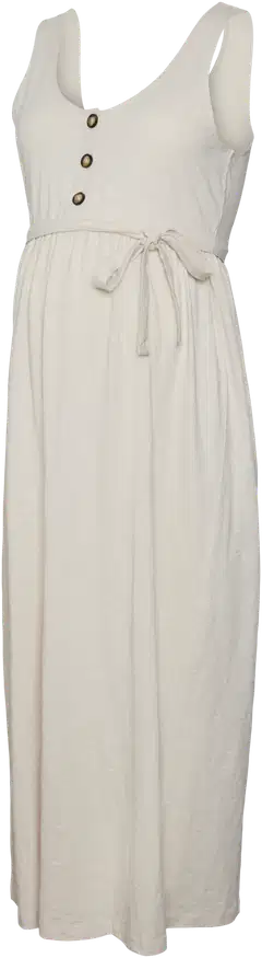 Mamalicious naisten äitiysmekko MLIVY 20019824 - French Oak - 1