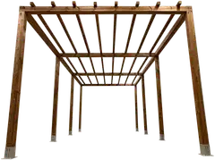 PatioN°rd Laaka pergola 3x6 - 2