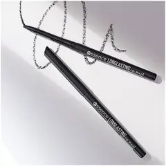 essence LONG-LASTING eye pencil 01 black fever 0.28 g - black fever - 5