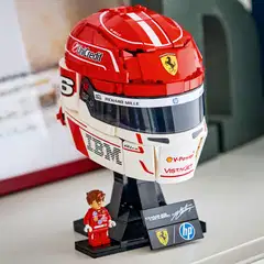 LEGO® Editions Formula 1 43014 Scuderia Ferrari HP ‑kypärä – Charles Leclerc - 9