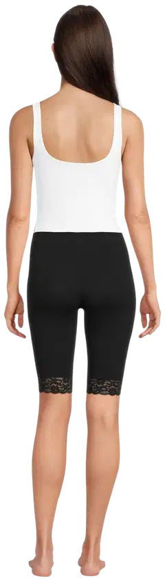 House naisten trikooshortsit 222H26NS01 - BLACK - 3