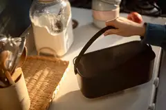 Sini Biojäteastia 4 l musta - 3