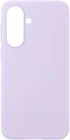 Samsung A37 silikonikuori vaalea violetti - 1