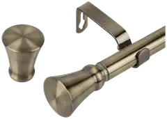 Ihanin verhotanko Emma antiikkimessinki 160-310cm 16/19mm - 2