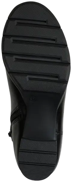 Jana shoes naisten korkonilkkuri 25730 - BLACK - 6