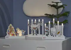 Star Trading kynttelikkö Peppi - 2