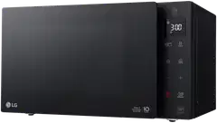 LG Mikroaaltouuni MH6535GIS, musta, 25L - 2