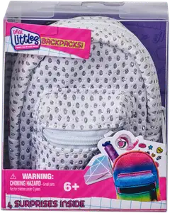 Real Littles -minireppu, 6 erilaista - 6
