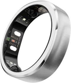 RingConn Älysormus Smart Ring Gen3 harjattu hopea 15 - 1