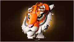 LEGO® ART 31217 The Fauna Collection – Tiikeri - 8