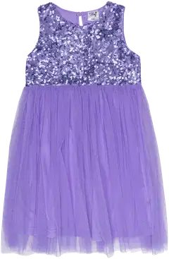 Ciraf lasten paljettimekko 25TC261641 - 15-3817tcx lavender - 1