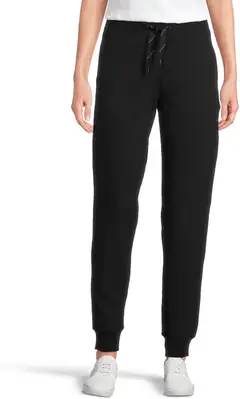 House naisten collegehousut Terry basic - MUSTA - 1