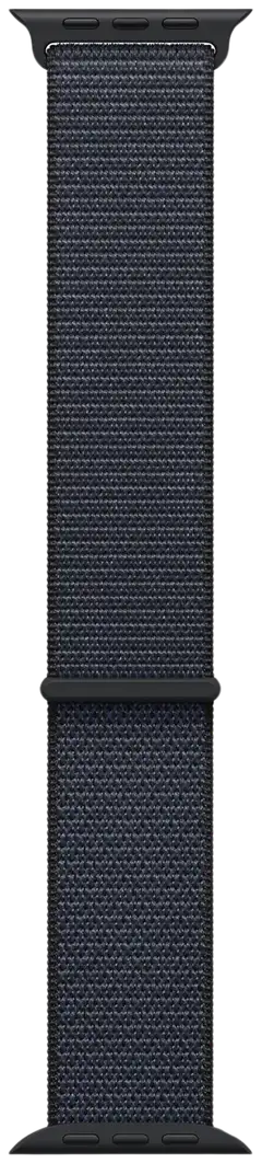 Apple Watch SE GPS 40mm yönsininen alumiinikotelo, Ink Sport Loop ranneke - MXEA3QN/A - 4