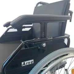 Arvo pyörätuoli premium, musta - 3