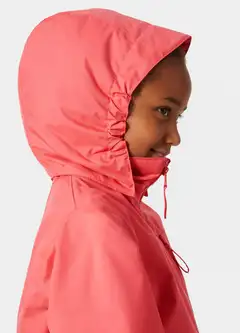 Helly Hansen nuorten kuoritakki Crew Hooded 41813 - Sunset Pink - 4