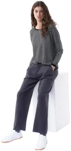 TEX naisten neulepaita I274499 - BLACK 1 - 4