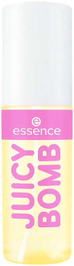 essence JUICY BOMB MOOD BOOSTING drop body mist 112 Made to Smile vartalosuihke 100 ml - 2