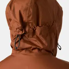 Helly Hansen naisten pitkä kevytvanutakki Westport Ins Coat 53298 - Iron Oxide - 6