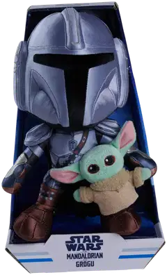 Simba Disney Star Wars Mandalorain ja Mini Grogu pehmo - 3