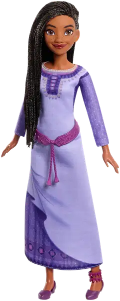 Disney Princess Wish Asha -muotinukke - 5