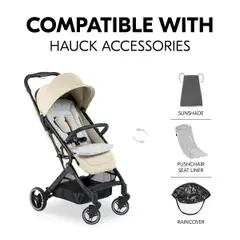 Hauck rattaat Travel N Care Plus vanilja - 15