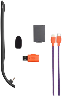 JBL Quantum 650 langattomat Over-ear pelikuulokkeet musta - 7