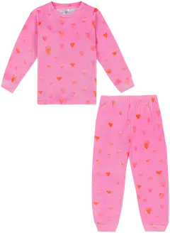 House lasten velourpyjama 232H382501 - Light Pink - 1