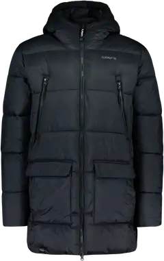 Luode12 miesten talviparkatakki 204L382587 - BLACK - 1