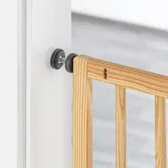 Reer turvaportti esteetön, puinen 75–104,5cm - 6
