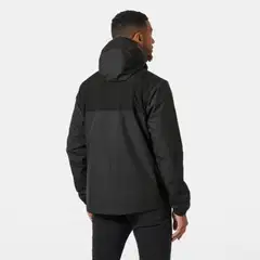 Helly Hansen miesten fleece vuorattu kuoritakki Vancouver Fleece Lined 54269 - Ebony - 4