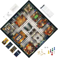 Cluedo lautapeli FIN - 2