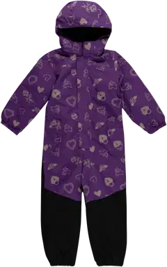 Ciraf lasten veden- ja tuulenpitävä kevytvanuhaalari Loisto 252C36259D - Purple - 1