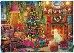 Adventtikalenteripalapeli 1008 palaa - 1