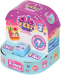 Clickeez Twin Pack -fidget avaimenperä - 3