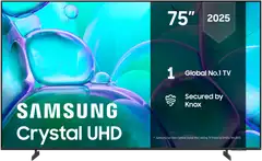 Samsung 75" 4K UHD Smart LED TV TU75U7005F - 1