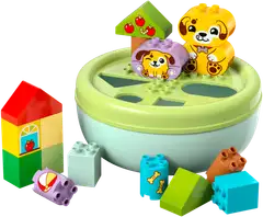 LEGO® DUPLO My First 10441 Opetellaan muotoja: Koiranpentujen talo - 4
