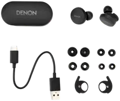 Denon nappikuulokkeet musta - 4