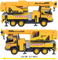 Majorette Volvo FMX Nosturiauto, 1:45, 22 cm - 4