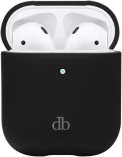 Dbramante1928 Costa Rica AirPods (2nd gen.) suojakuori musta - 1