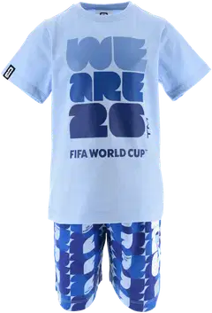 Lasten shortsipyjama FIFA FWEZ95129 - SININEN - 1