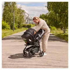 Hauck turvaistuin + telakka Drive N Care Set 40-87 cm musta - 29