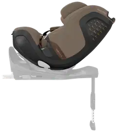 Maxi-Cosi turvaistuin Pearl XL Slide Pro ruskea - 5