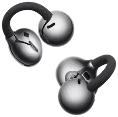 Huawei langatomat nappikuulokkeet FreeClip 2 musta - 1