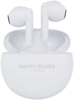 Happy Plugs langattomat nappikuulokkeet Joy Lite, valkoinen - 1