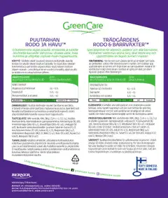 GreenCare Puutarhan rodo ja havu 2,5 kg - 2