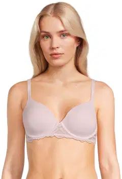 Actuelle naisten T-paitaliivit 211A082607 - Pale lilac - 1